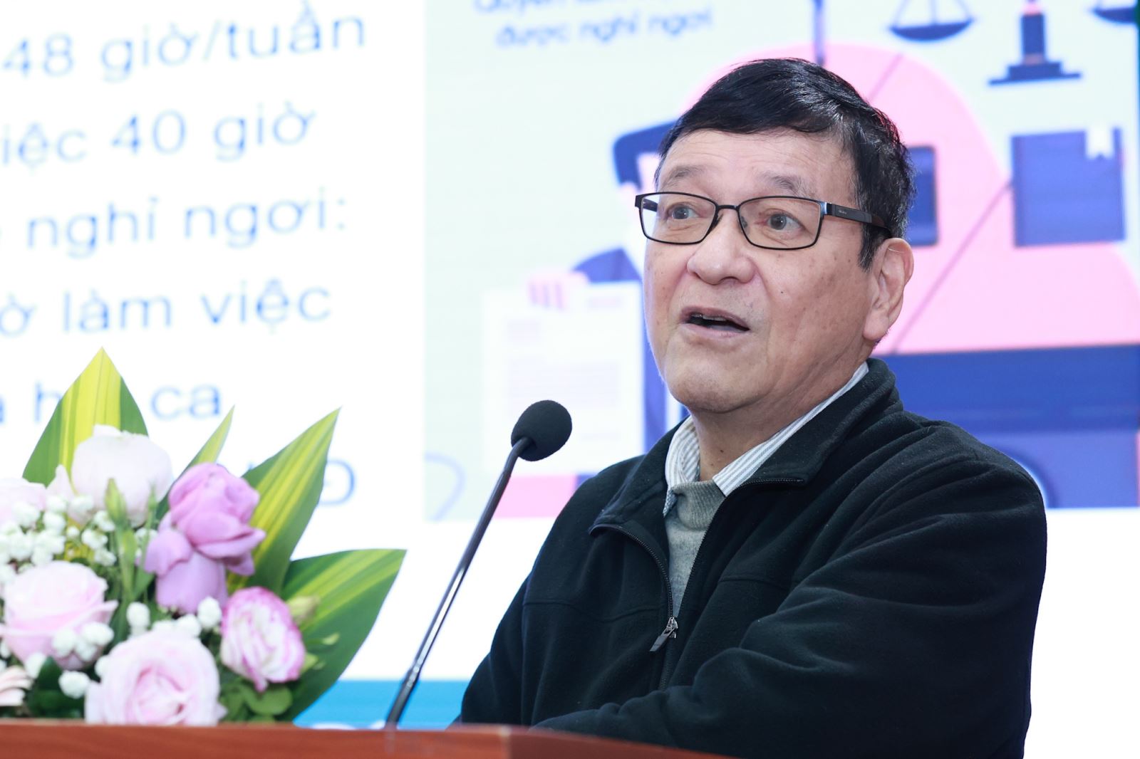 Đề xuất giảm giờ làm, mở rộng quyền nghỉ ngơi cho người lao động- Ảnh 1.