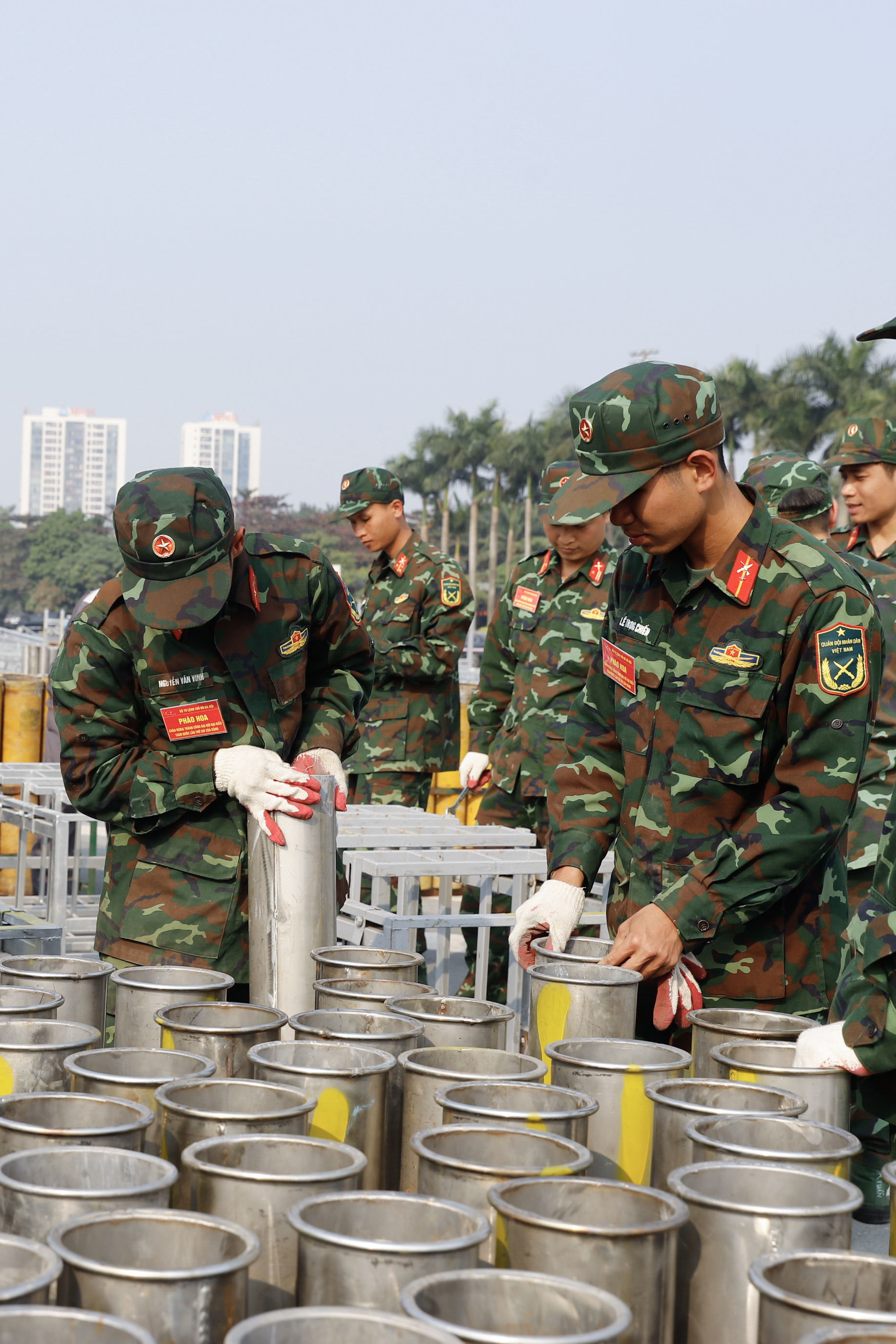 Mỹ Đình trước giờ "khai hỏa" màn pháo hoa lớn nhất từ trước đến nay- Ảnh 6.