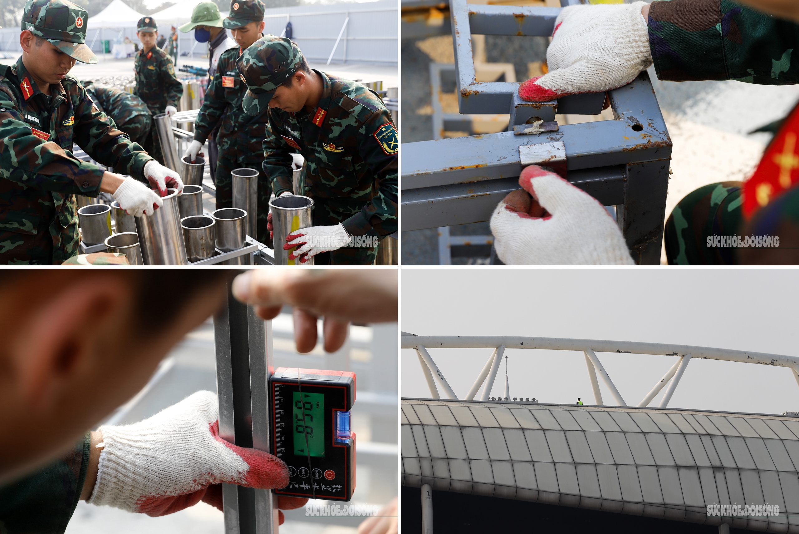 Mỹ Đình trước giờ "khai hỏa" màn pháo hoa lớn nhất từ trước đến nay- Ảnh 5.