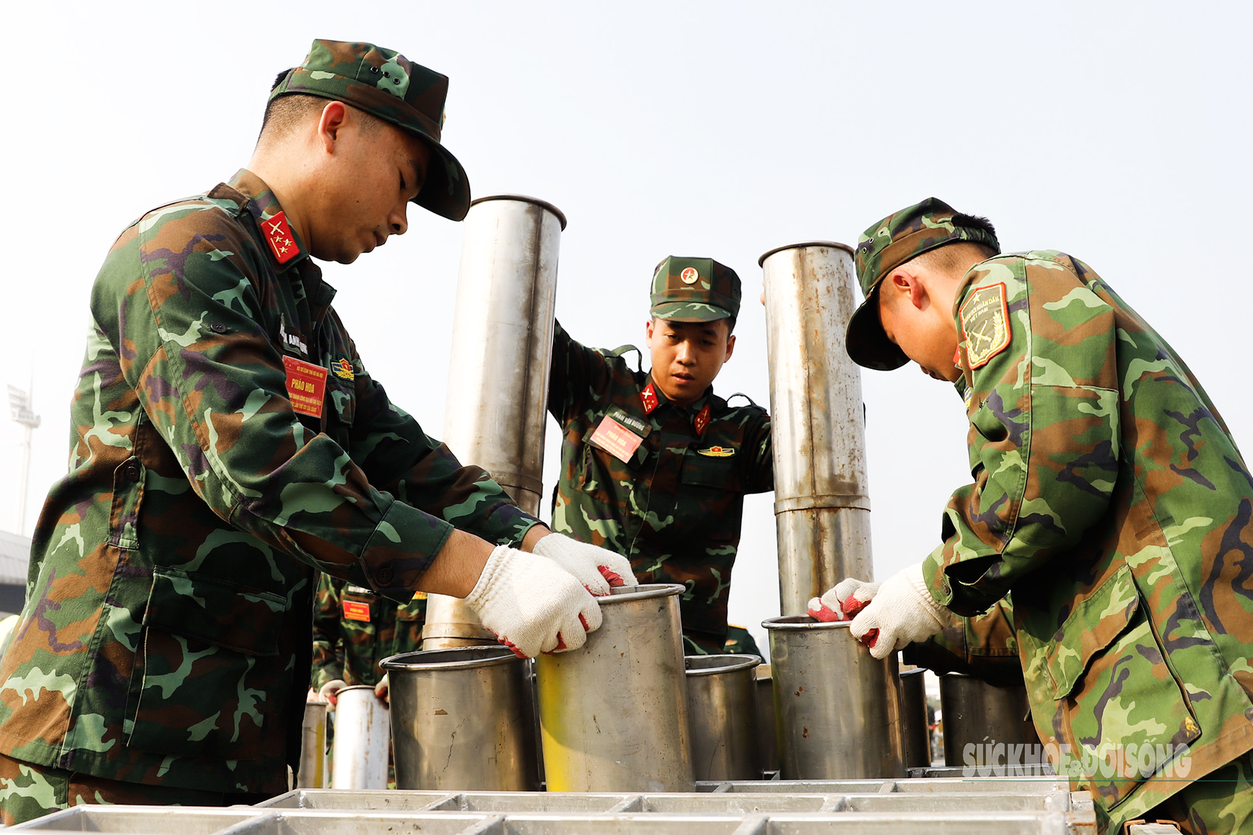 Mỹ Đình trước giờ "khai hỏa" màn pháo hoa lớn nhất từ trước đến nay- Ảnh 1.