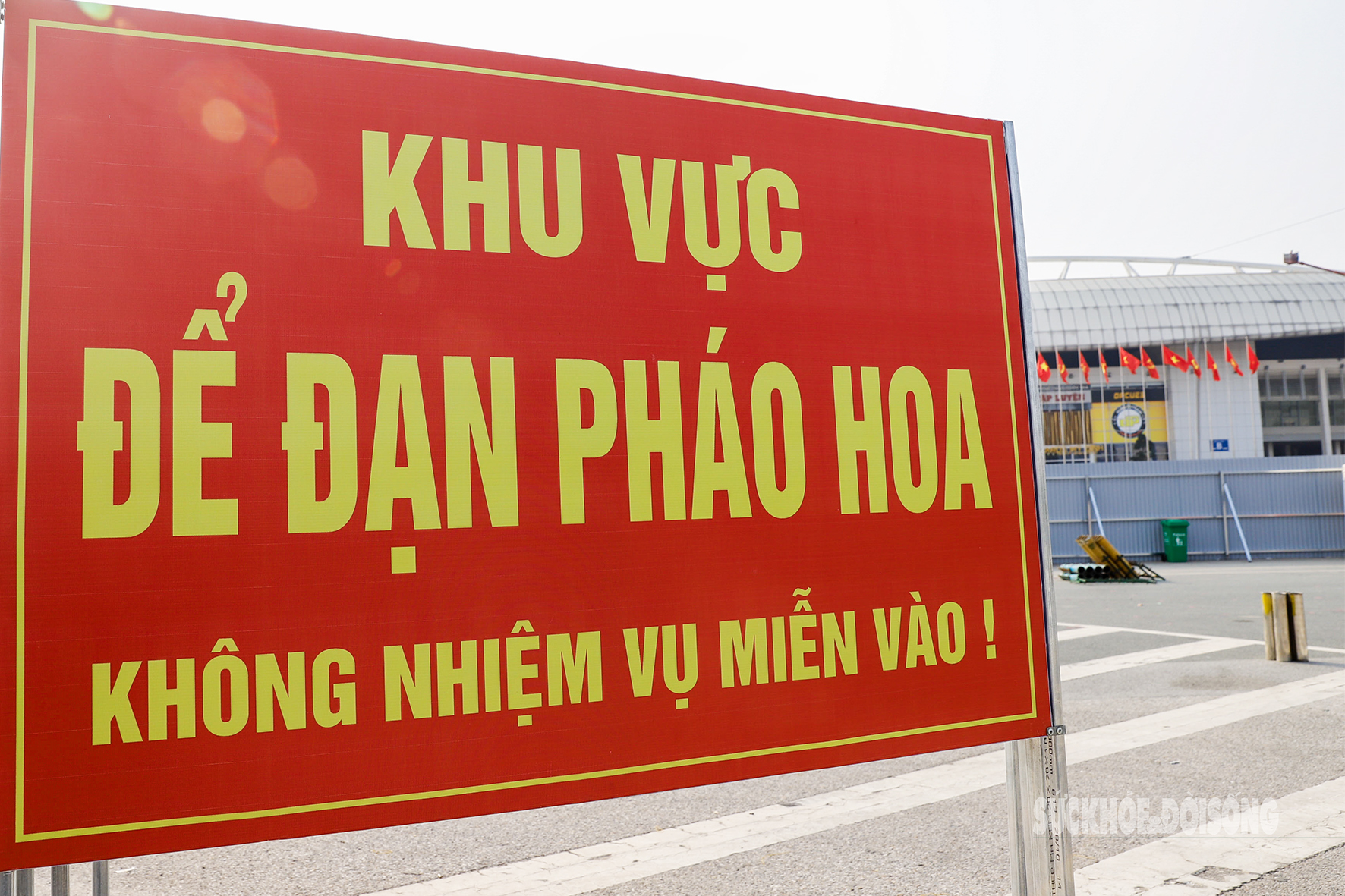 Mỹ Đình trước giờ "khai hỏa" màn pháo hoa lớn nhất từ trước đến nay- Ảnh 10.