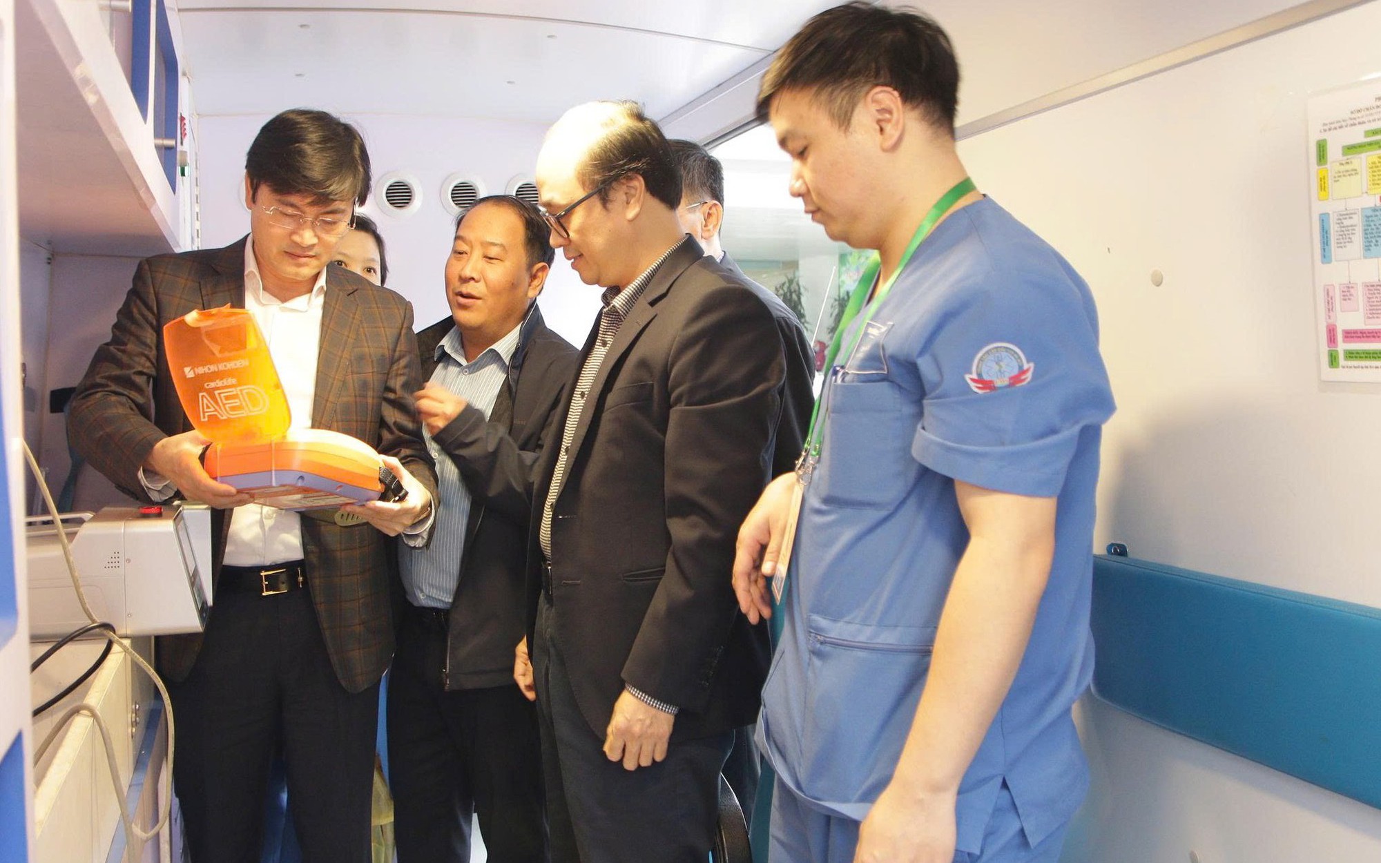 Lực lượng quân y Trường Sa hướng về Đại hội XIV của Đảng- Ảnh 4.