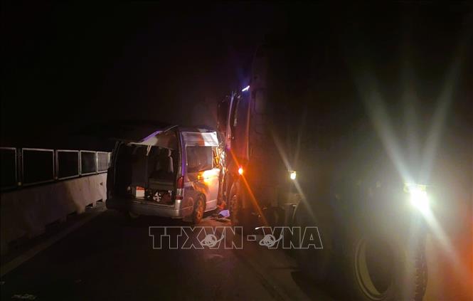 Khởi tố điều tra vụ tai nạn giao thông nghiêm trọng trên cao tốc Mai Sơn – Quốc lộ 45- Ảnh 1.