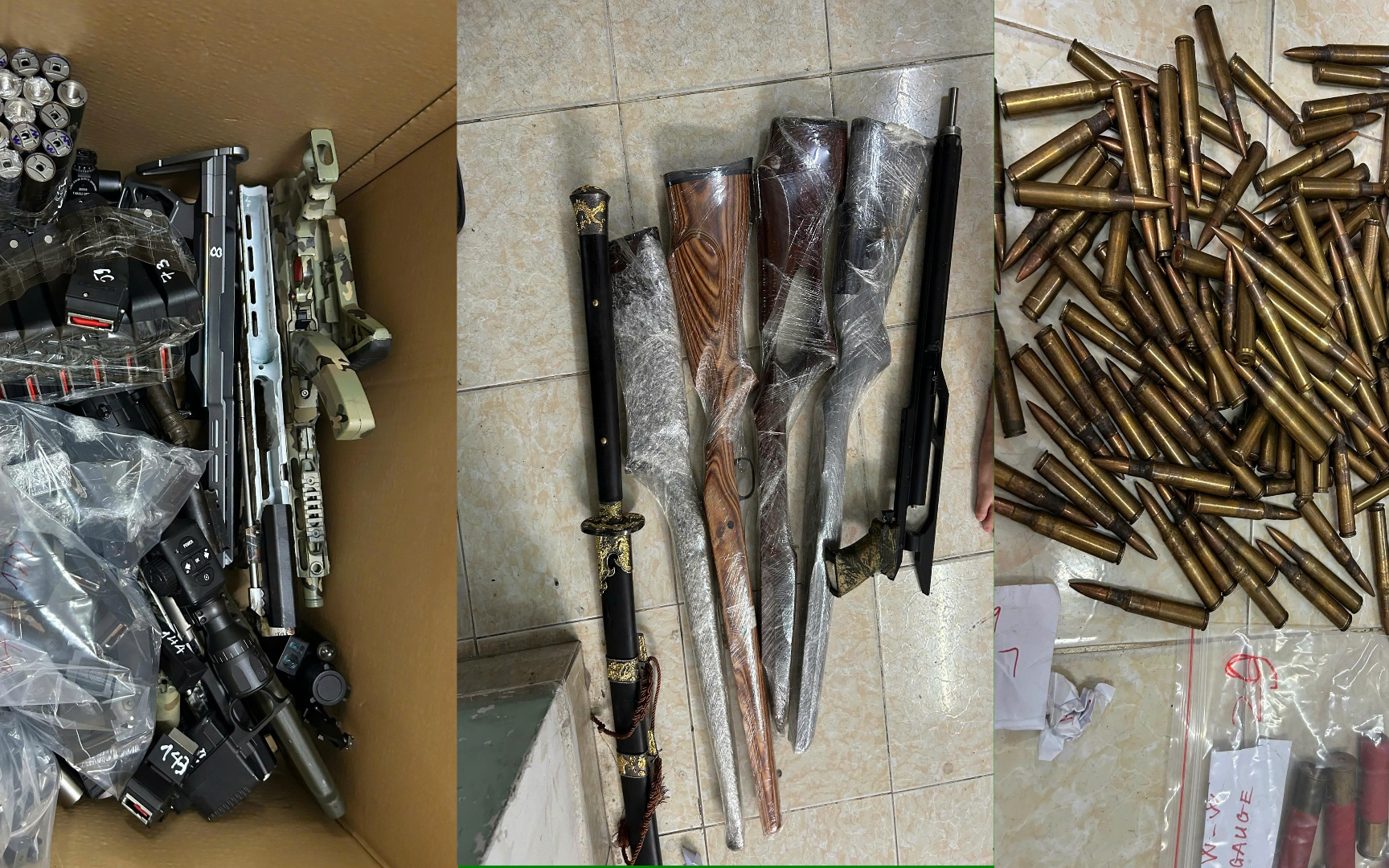 Bắt đối tượng người nước ngoài buôn lượng lớn linh kiện súng quân dụng dưới vỏ bọc 'bộ thông tắc bồn cầu'- Ảnh 3.