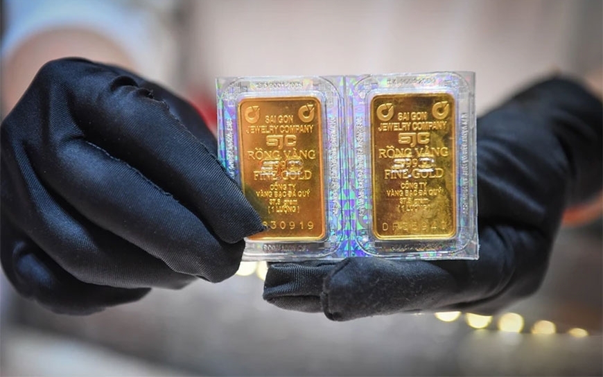 Giá vàng hôm nay ngày 17/1 chưa ngừng giảm mạnh