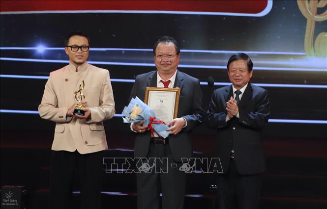 Lễ trao Giải thưởng Âm nhạc Việt Nam năm 2025- Ảnh 4.