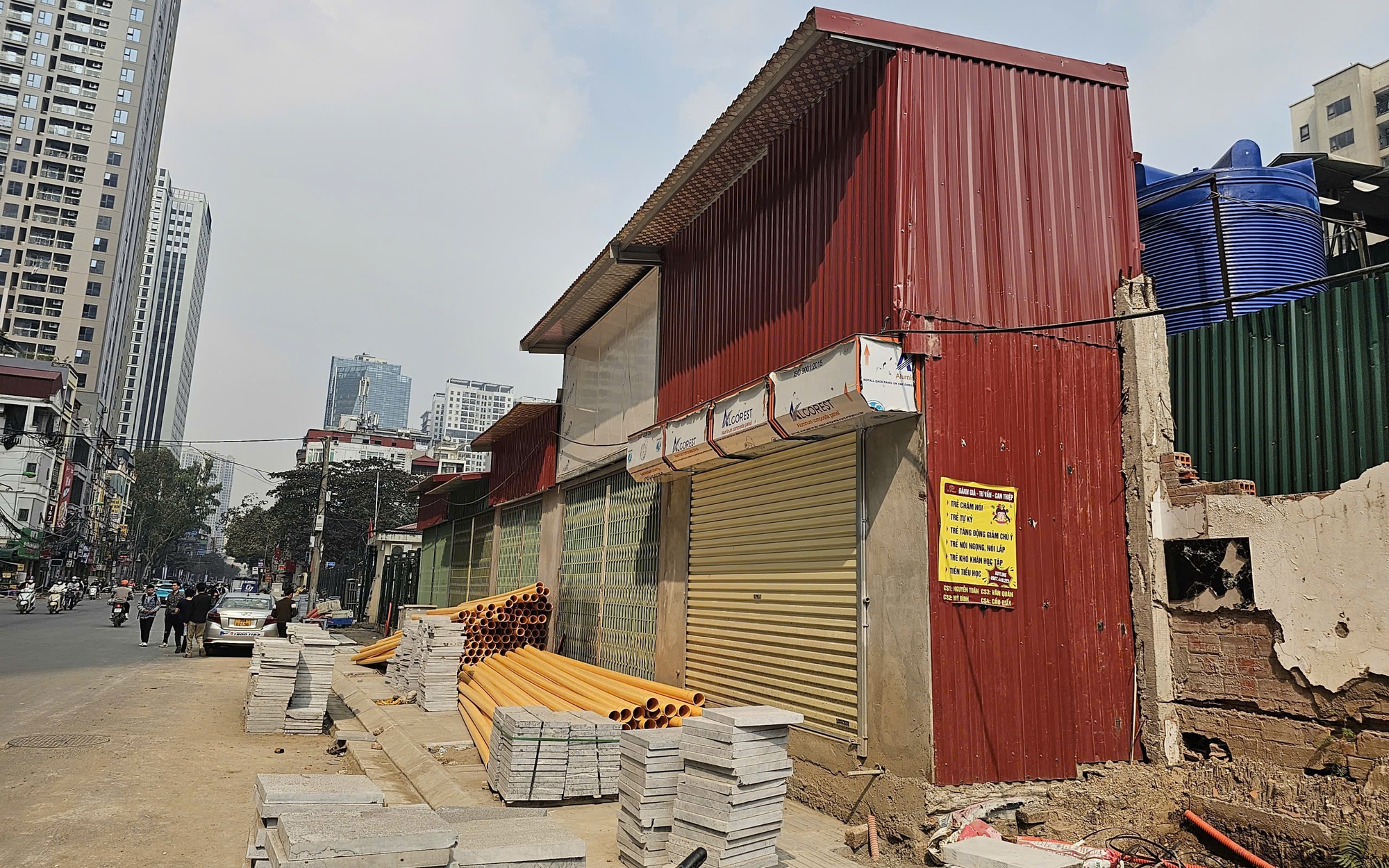 Nhà siêu mỏng xuất hiện sau khi mở rộng đường Nguyễn Tuân