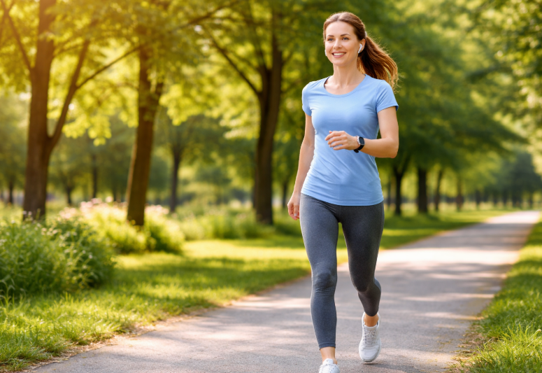 Giảm nguy cơ tử vong sớm khi đi bộ từ 20-30 phút mỗi ngày- Ảnh 1.