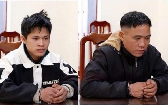 Bắt giam 2 đối tượng trộm cắp sắt trên công trình cao tốc tại Lạng Sơn