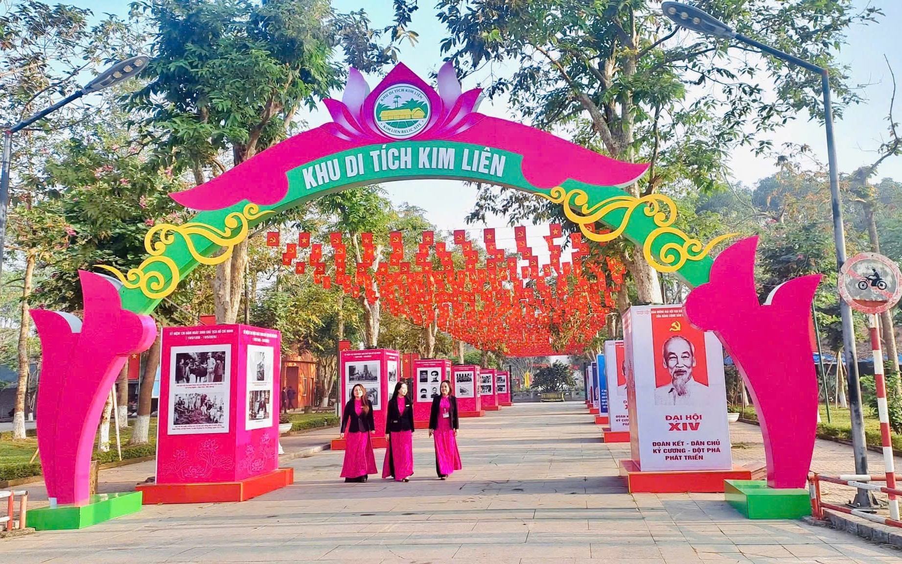 TPHCM rực rỡ sắc cờ hoa hướng về Đại hội XIV của Đảng- Ảnh 9.