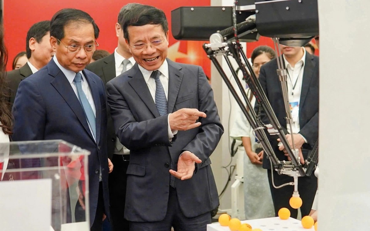 Bộ trưởng Nguyễn Mạnh Hùng: Khoa học công nghệ, đổi mới sáng tạo nâng tầm vị thế Việt Nam trong kỷ nguyên mới