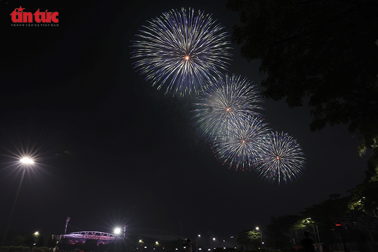 Sơ duyệt màn pháo hoa nghệ thuật quy mô lớn tại Mỹ Đình- Ảnh 7.
