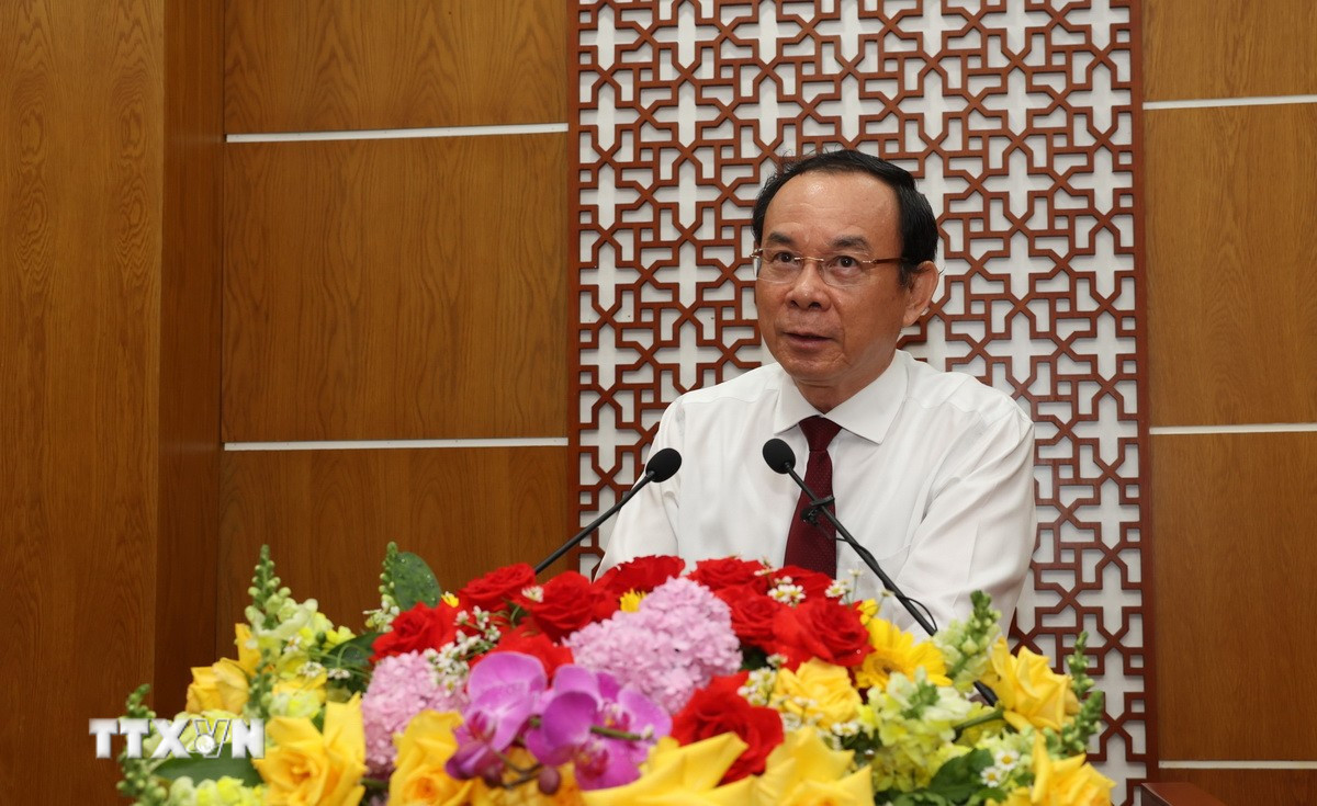 Bảo đảm văn kiện Đại hội XIV trở thành động lực đổi mới tư duy và hành động, khơi dậy khát vọng phát triển- Ảnh 2.