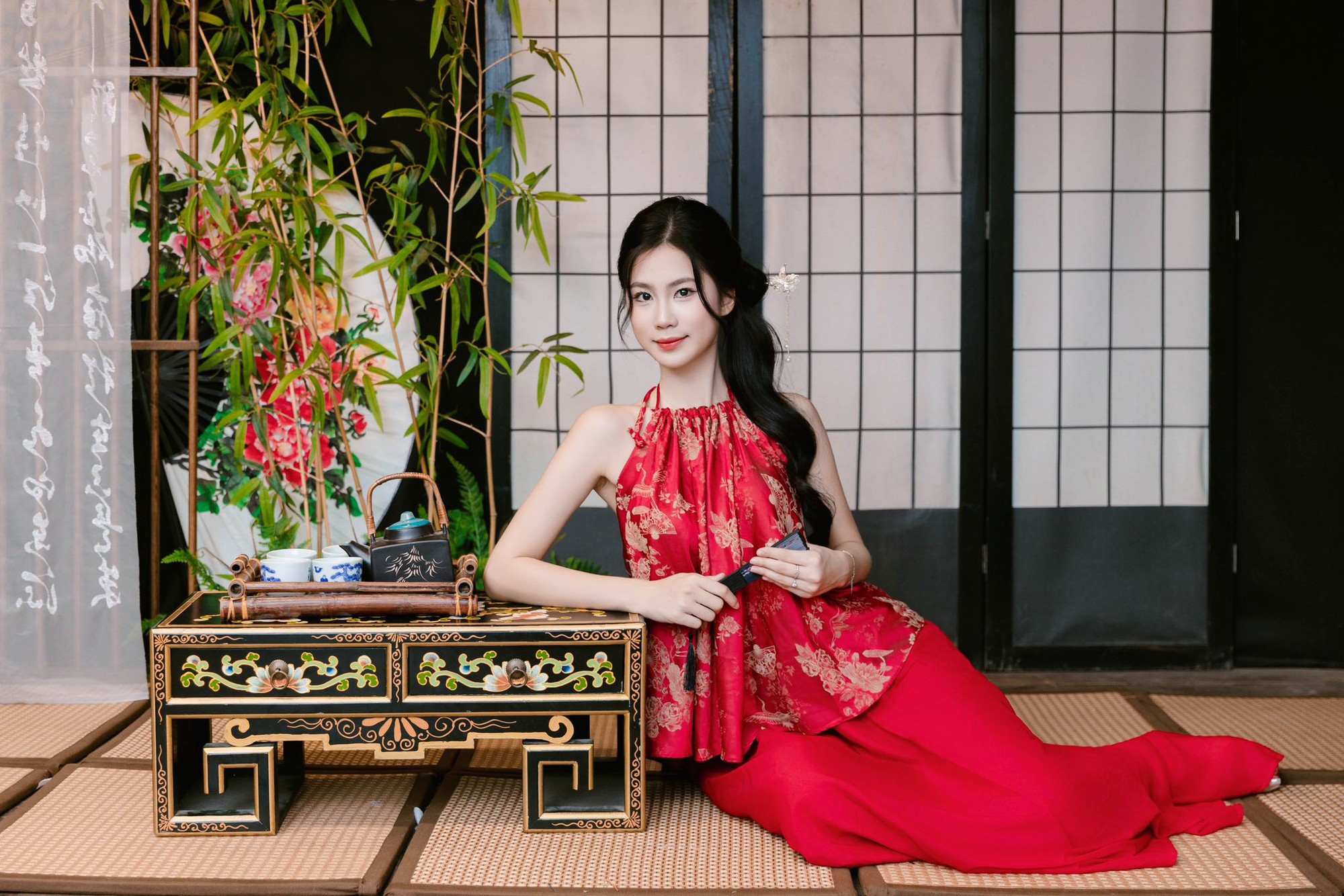 Nữ sinh quê Thanh Hóa tiếp tục gây chú ý tại Miss World Vietnam 2025- Ảnh 8.