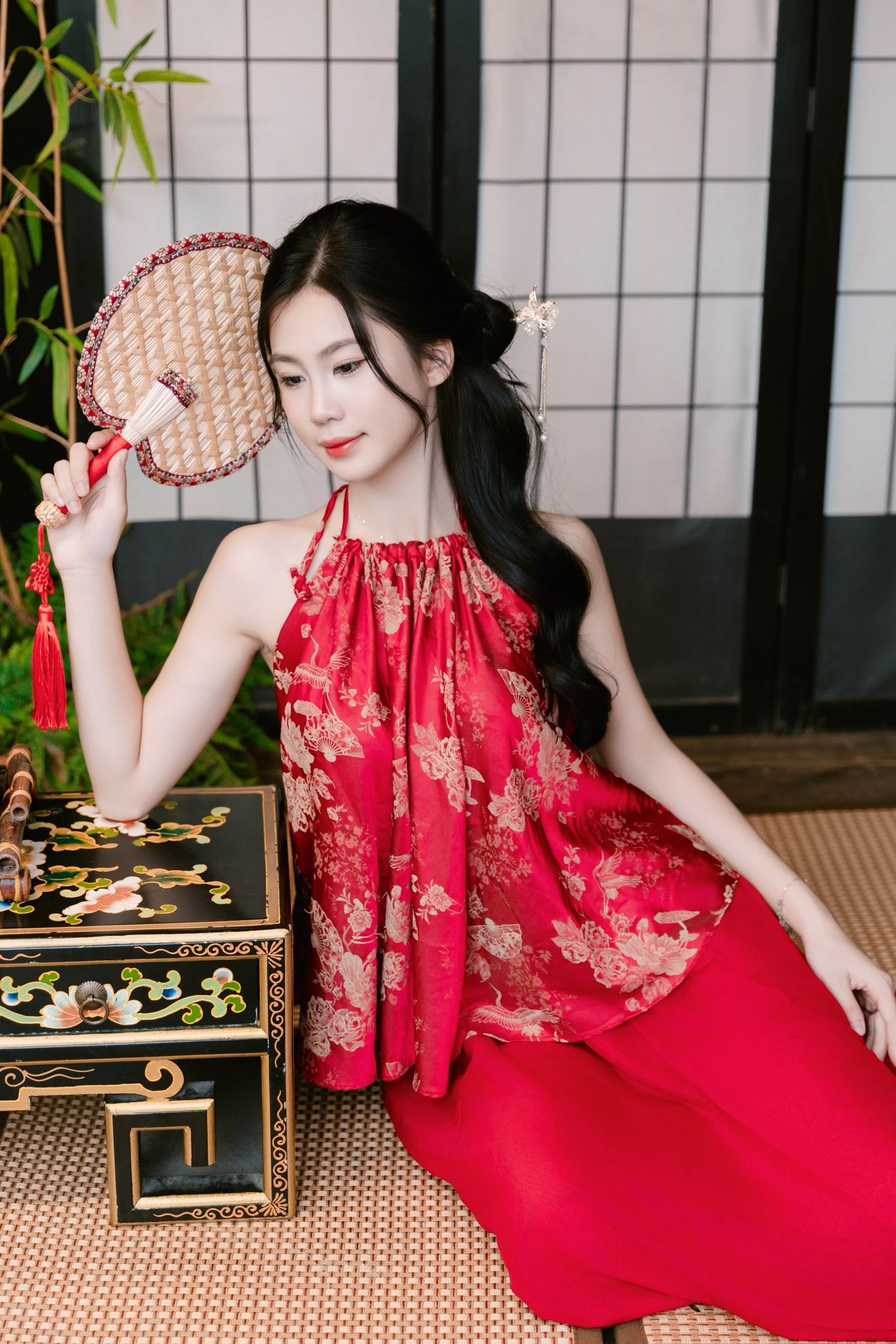 Nữ sinh quê Thanh Hóa tiếp tục gây chú ý tại Miss World Vietnam 2025- Ảnh 7.