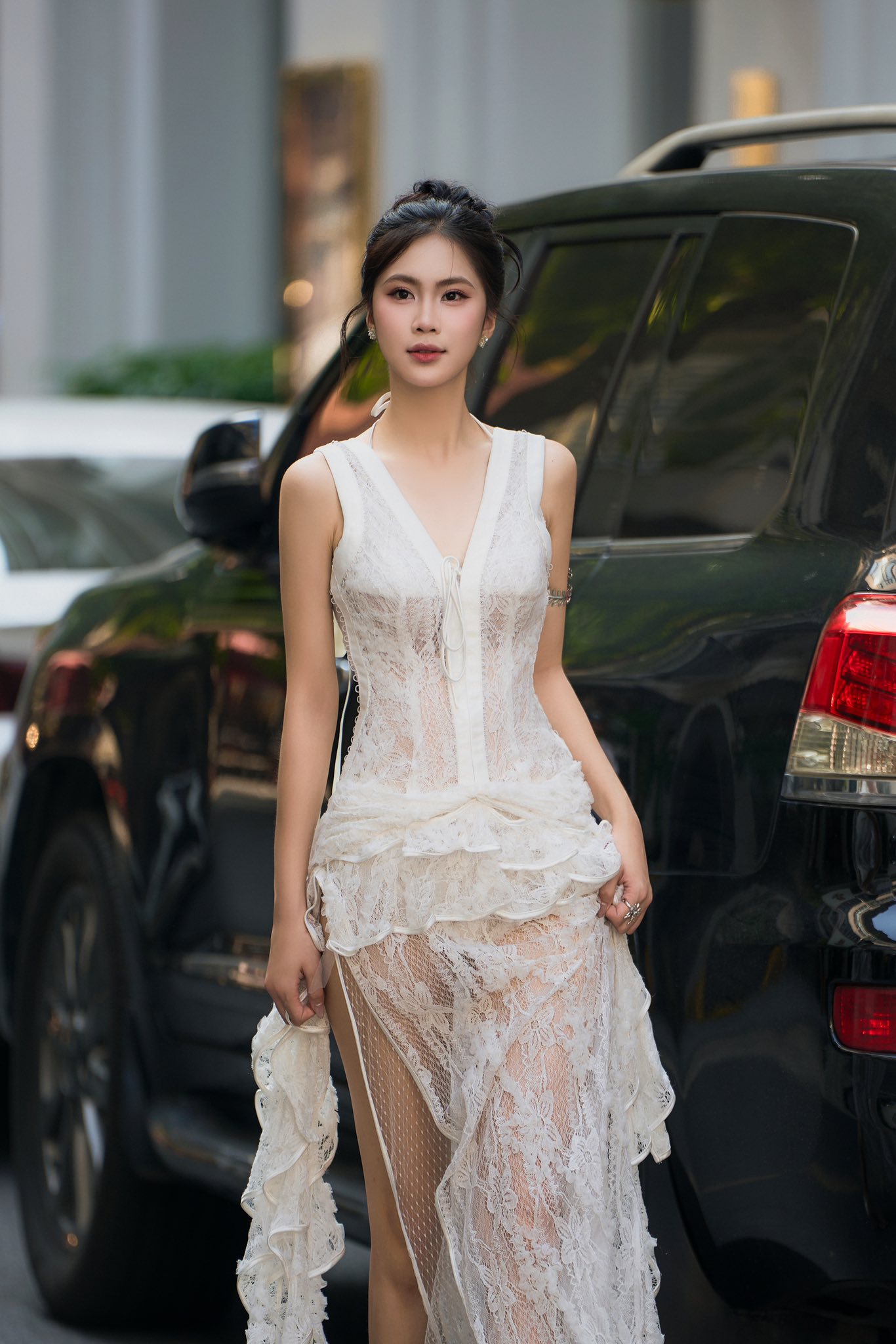 Nữ sinh quê Thanh Hóa tiếp tục gây chú ý tại Miss World Vietnam 2025- Ảnh 4.