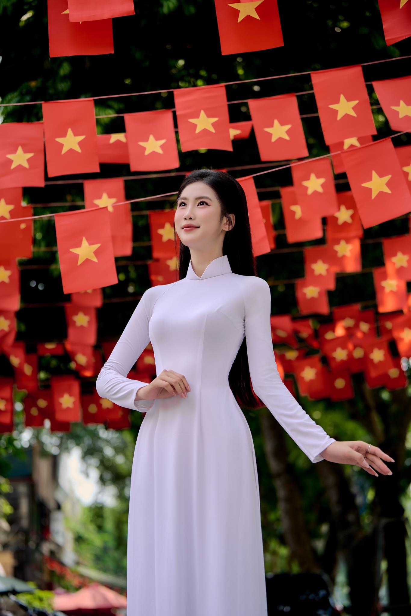 Nữ sinh quê Thanh Hóa tiếp tục gây chú ý tại Miss World Vietnam 2025- Ảnh 9.