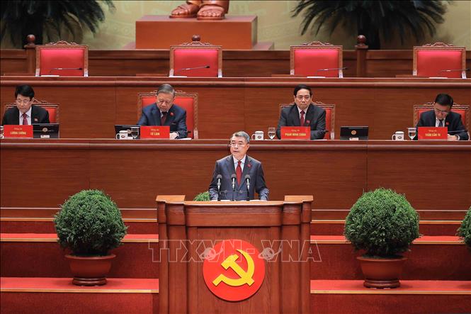 Hình ảnh phiên họp trù bị Đại hội Đảng toàn quốc lần thứ XIV- Ảnh 4.