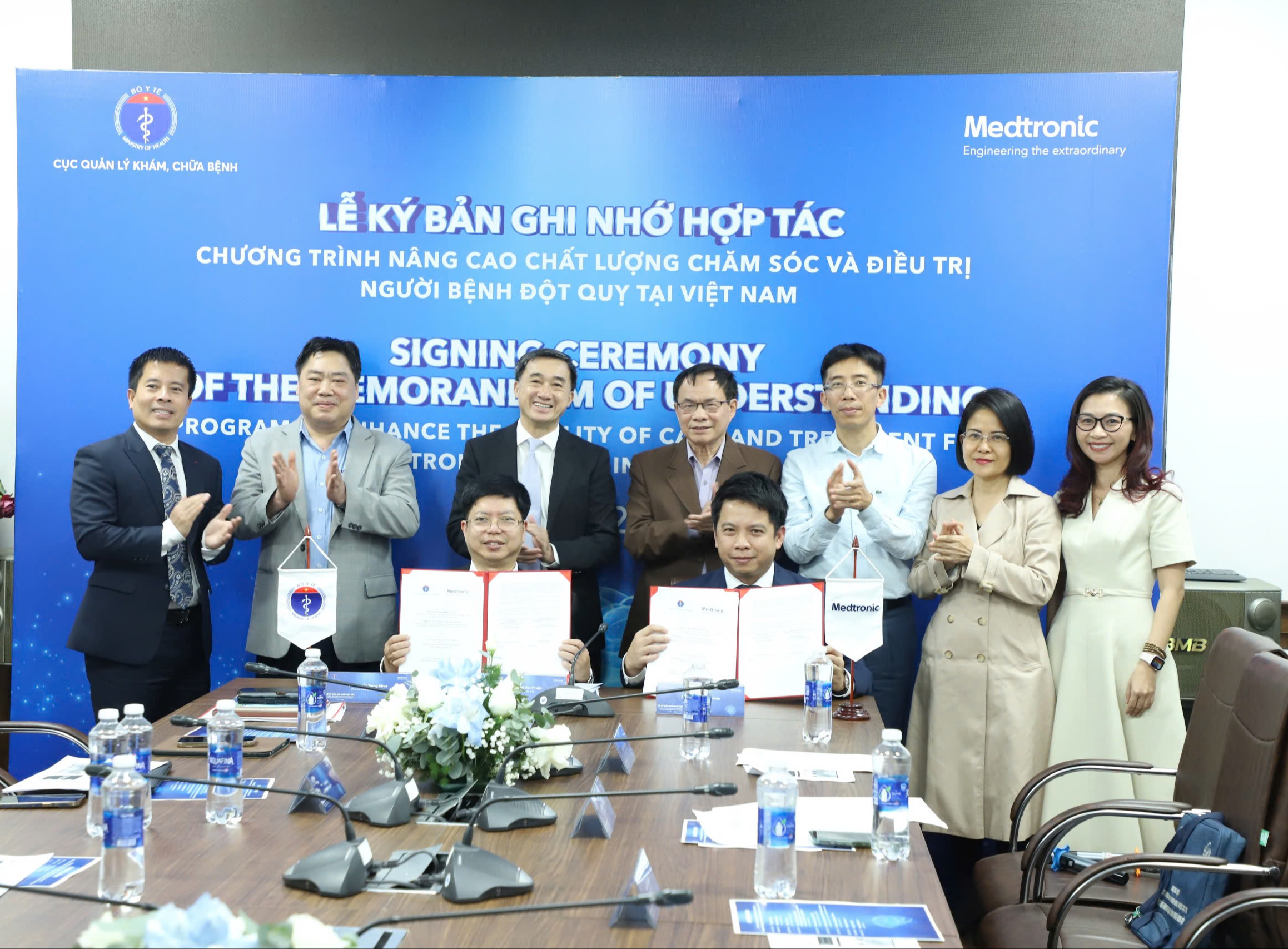 Hợp tác nâng chất lượng chăm sóc, điều trị đột quỵ - căn bệnh khiến 167.000 người Việt tử vong mỗi năm- Ảnh 1.