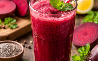Nước ép củ dền – hạt chia: Thức uống tự nhiên hỗ trợ cơ thể khỏe mạnh từ bên trong