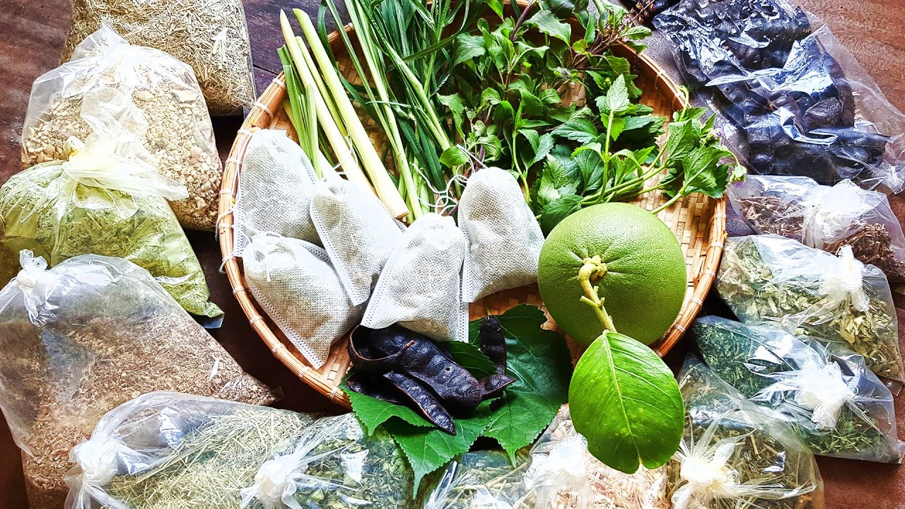 Liệu pháp thảo dược giúp nuôi dưỡng tóc và da đầu mùa đông- Ảnh 1.