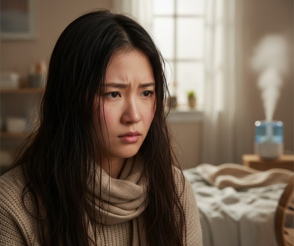 Bí quyết để ngăn ngừa gàu và tóc bết trong mùa đông- Ảnh 1.