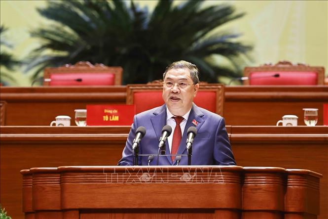 Hình ảnh phiên họp trù bị Đại hội Đảng toàn quốc lần thứ XIV- Ảnh 5.