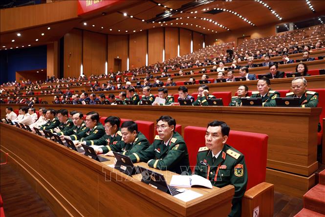 Hình ảnh phiên họp trù bị Đại hội Đảng toàn quốc lần thứ XIV- Ảnh 8.