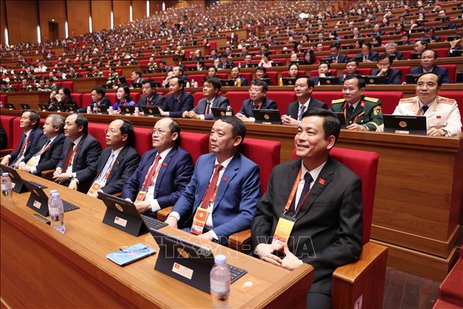 Hình ảnh phiên họp trù bị Đại hội Đảng toàn quốc lần thứ XIV- Ảnh 7.