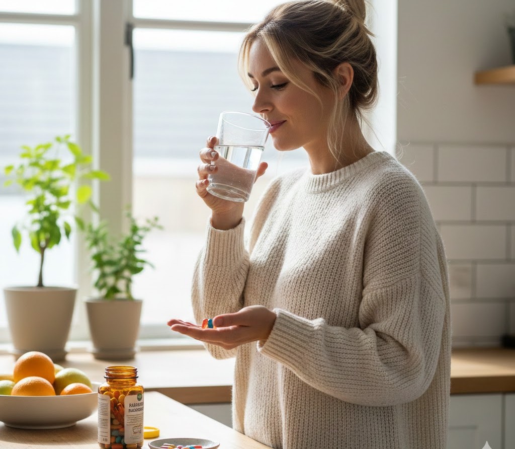 Nên ăn 5 loại thực phẩm giàu vitamin D này trước khi dùng thuốc- Ảnh 1.