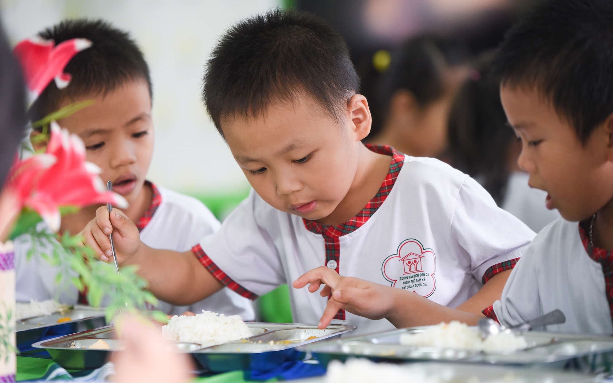 Dinh dưỡng hợp lý là nền tảng cho sự phát triển toàn diện của trẻ em Việt Nam