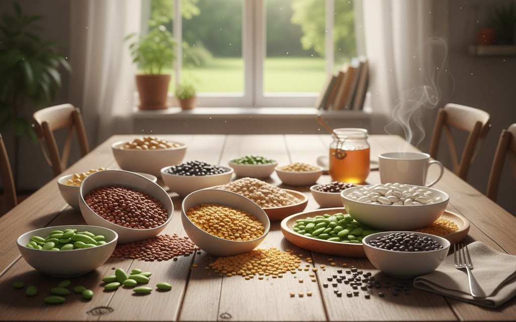 5 loại đậu tốt nhất cho sức khỏe và cách chế biến không gây đầy bụng- Ảnh 4. 5 lý do thuyết phục để đưa các loại đậu vào chế độ ăn năm 2026