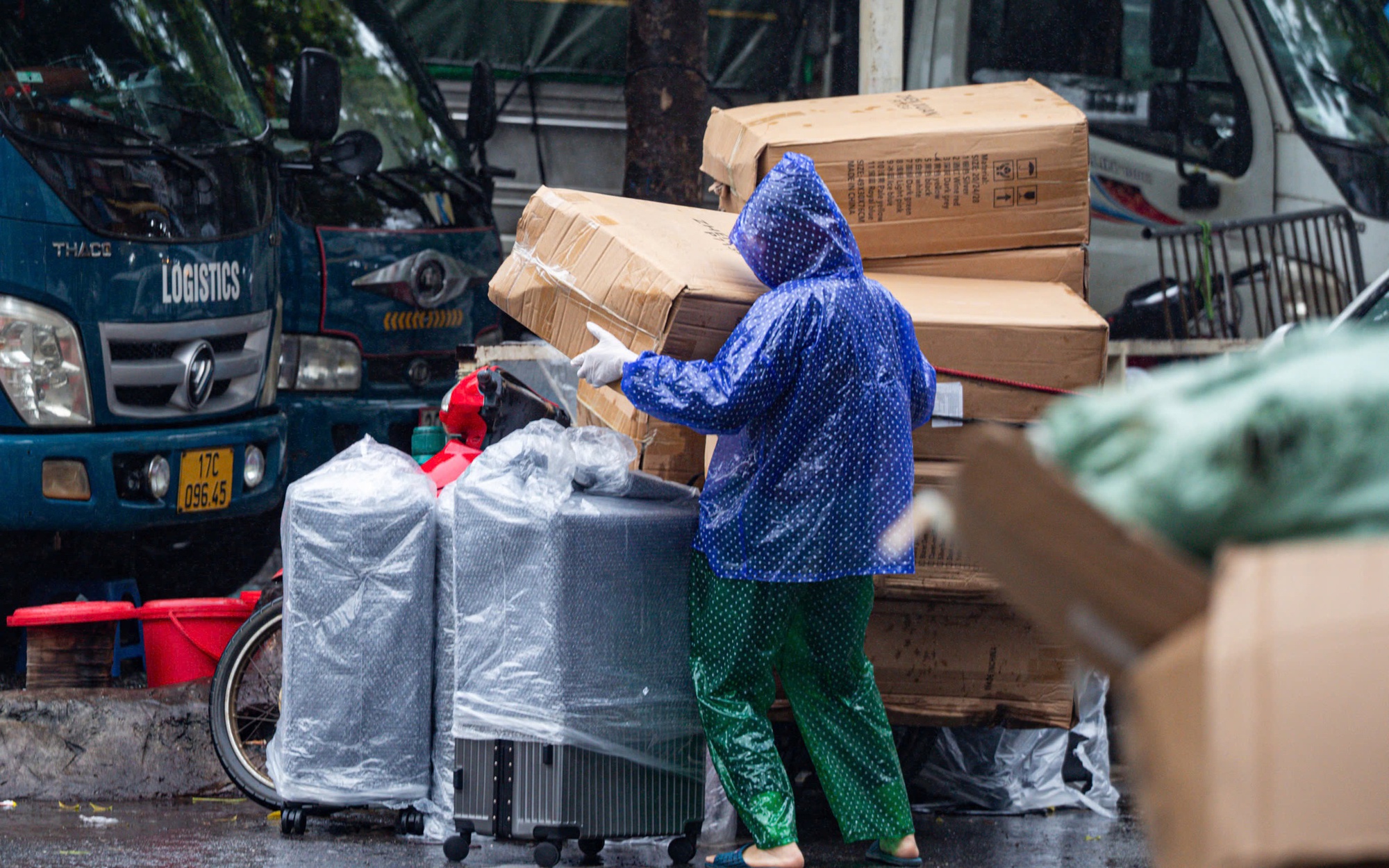 Miền Bắc đang trải qua đợt rét dài nhất từ đầu mùa- Ảnh 2. Hai đợt không khí lạnh liên tiếp, rét đậm kéo dài đến giữa tháng 1/2026