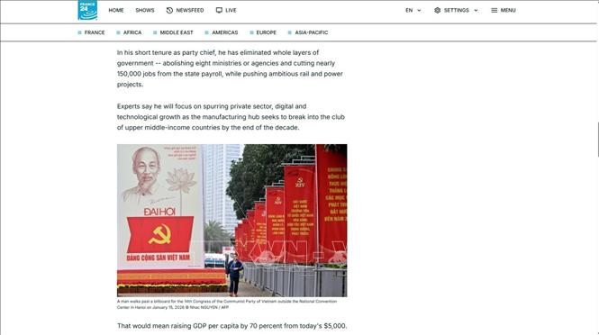 Truyền thông quốc tế khẳng định thành tựu to lớn của Việt Nam- Ảnh 4.