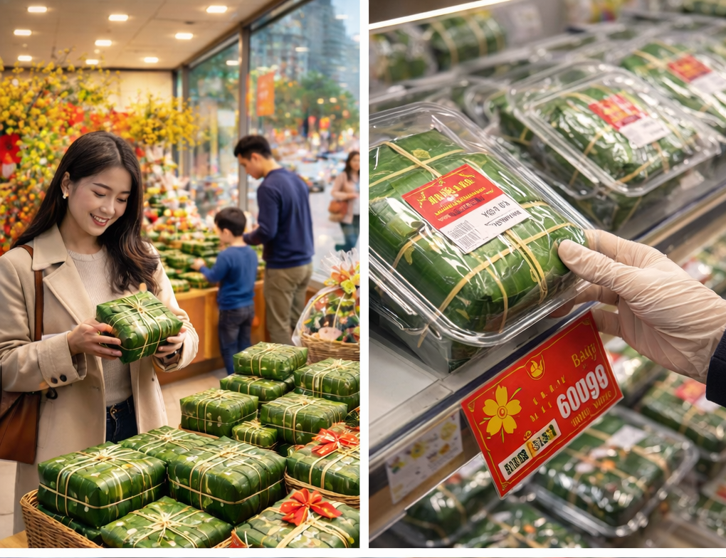 Bánh chưng đem đến 'hơi thở' ngày Tết- Ảnh 8.