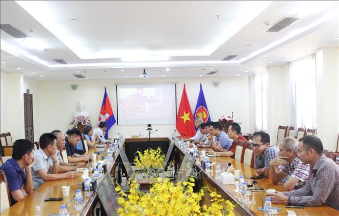 Đại hội Đảng XIV: Người Việt tại Campuchia kỳ vọng vào kỷ nguyên phát triển mới của đất nước- Ảnh 1.