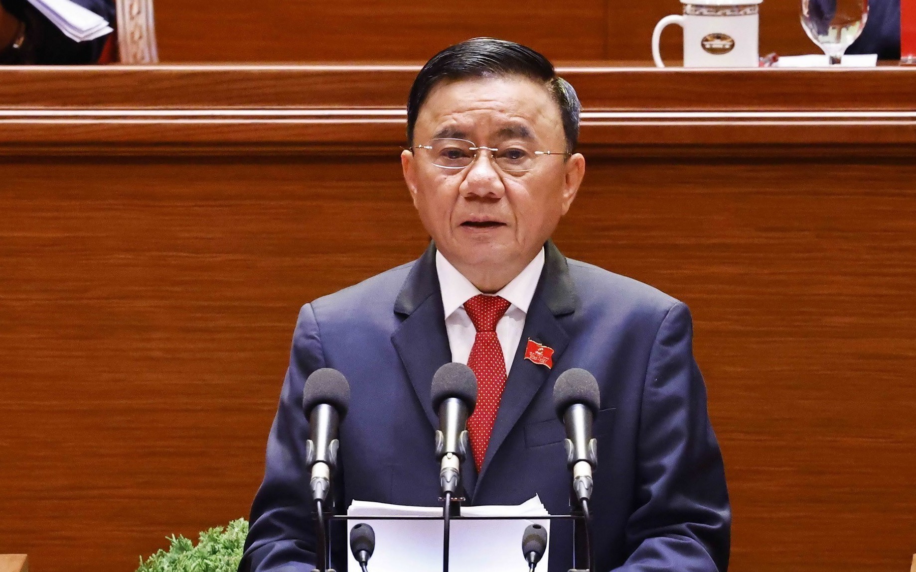 Thực hiện nghị quyết Đại hội XIII của Đảng: Giải quyết điểm nghẽn, khắc phục thiên tai, dịch bệnh, bảo đảm an sinh