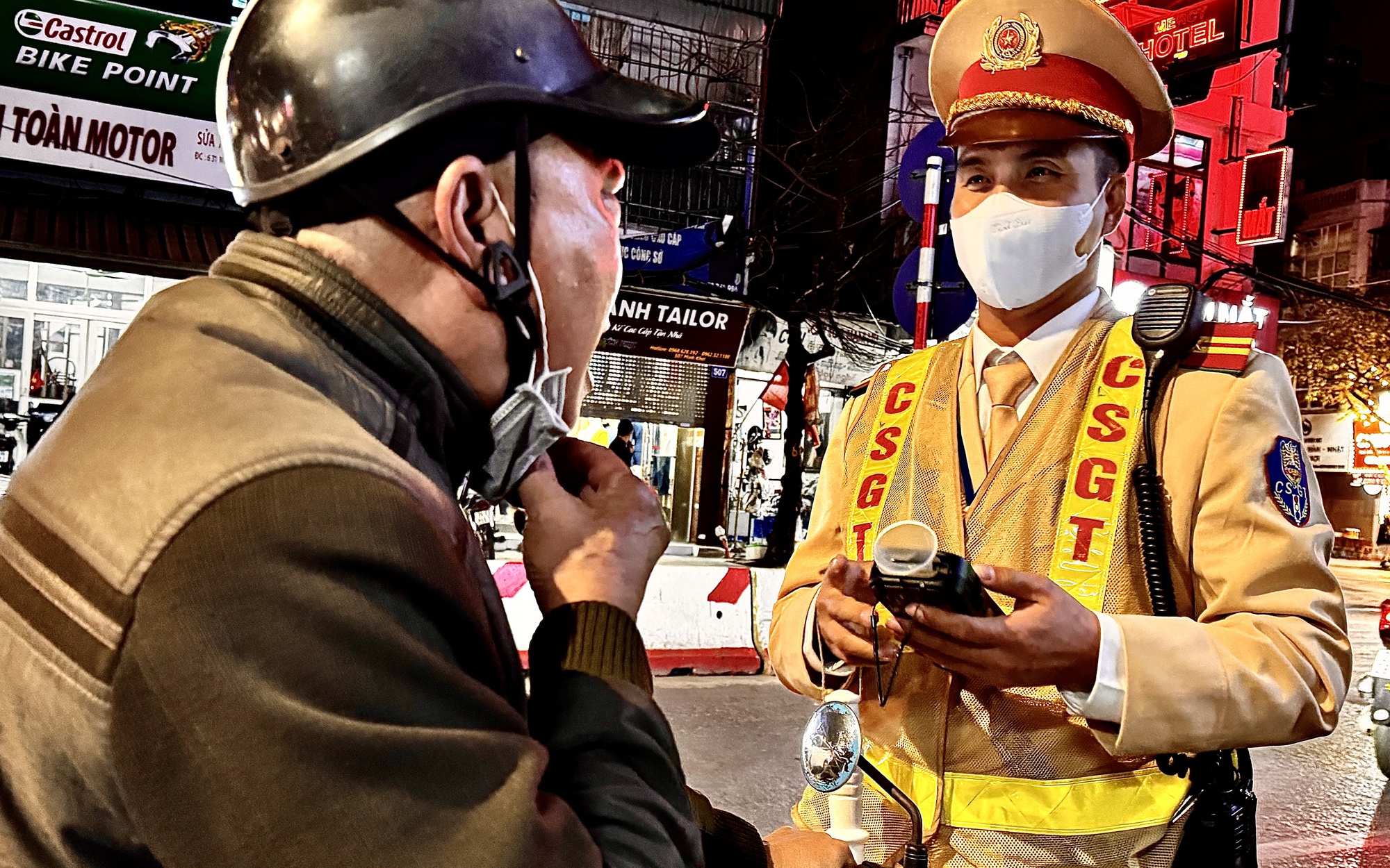 Thực hư thông tin tăng mức phạt vi phạm nồng độ cồn từ năm 2026- Ảnh 1.