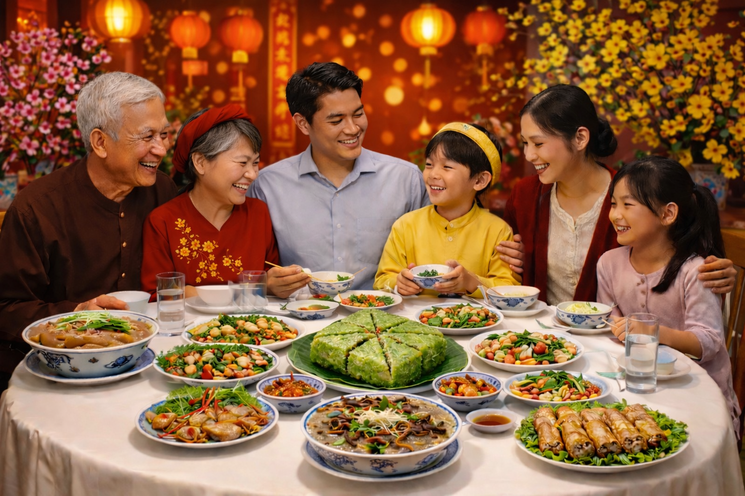 Bánh chưng đem đến 'hơi thở' ngày Tết- Ảnh 4.