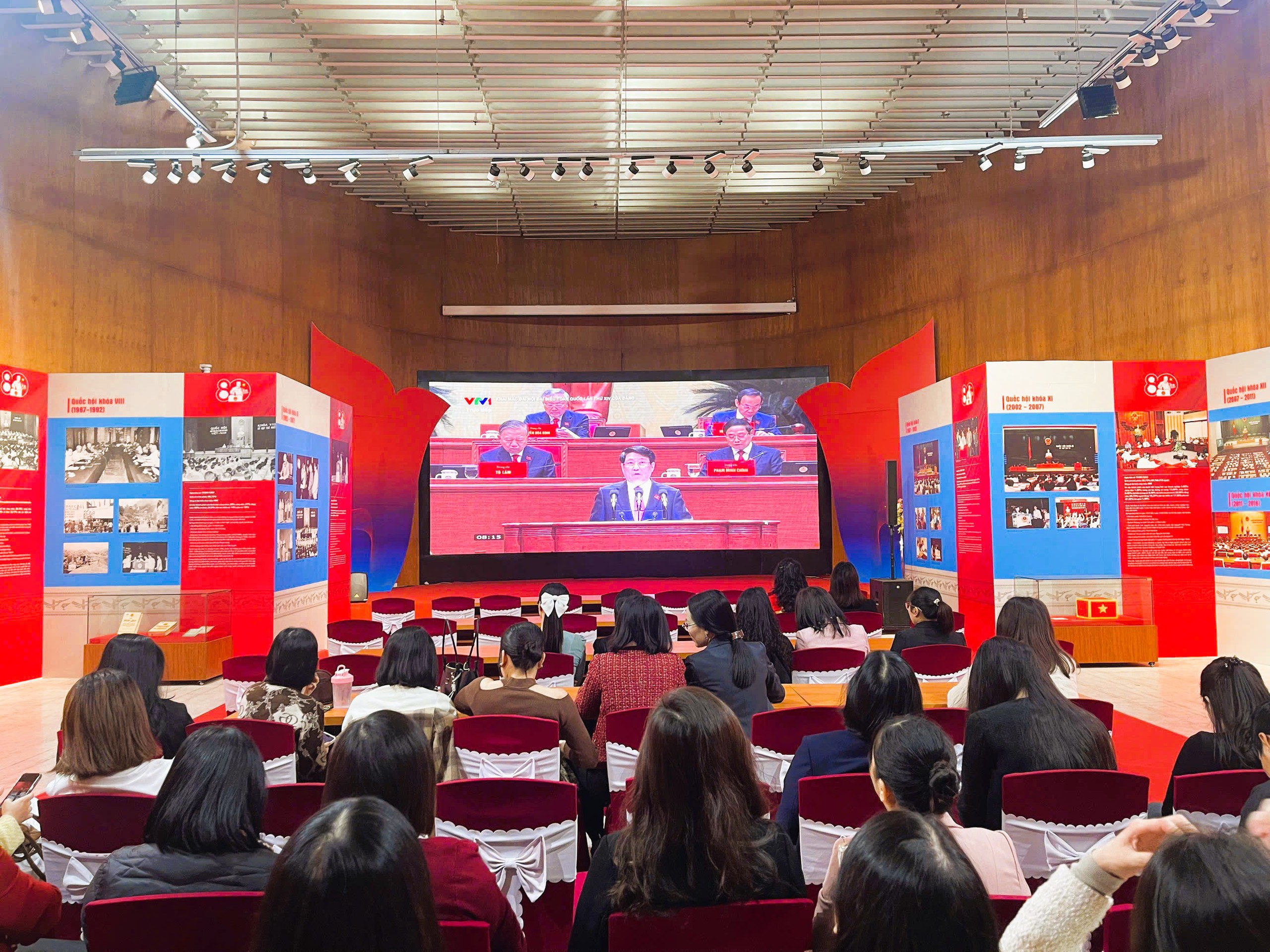 Hải Phòng, Quảng Ninh: Trọn niềm tin hướng về Đại hội XIV của Đảng- Ảnh 1.