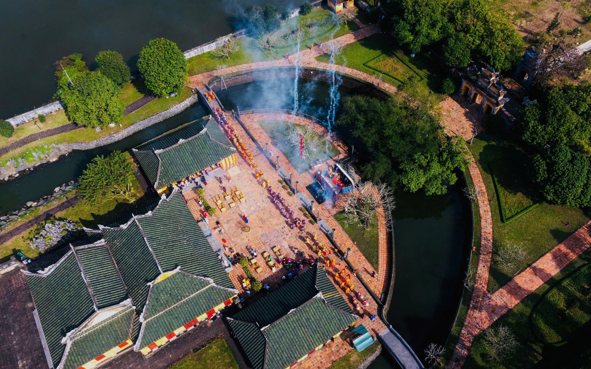 Loạt hoạt động đặc sắc sẽ diễn ra trong Đại nội Huế dịp Tết Nguyên đán