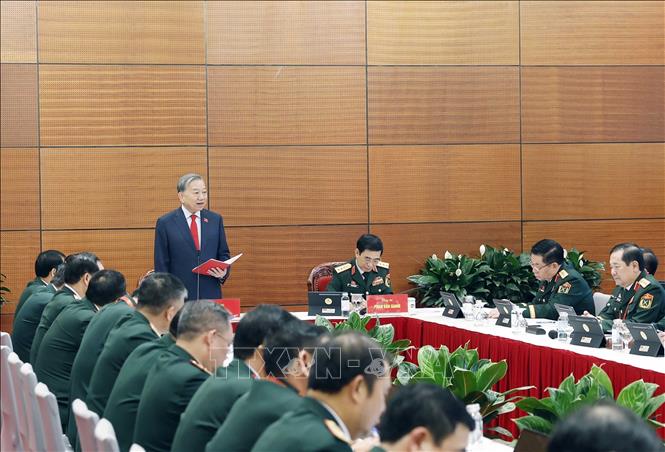 Đại biểu thảo luận các văn kiện Đại hội XIV của Đảng- Ảnh 2.