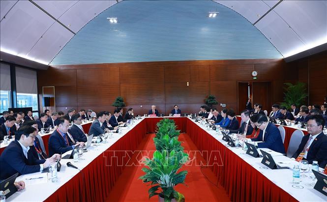 Đại hội XIV của Đảng: Kết tinh trí tuệ, ý chí tự lực, tự cường của dân tộc- Ảnh 2.