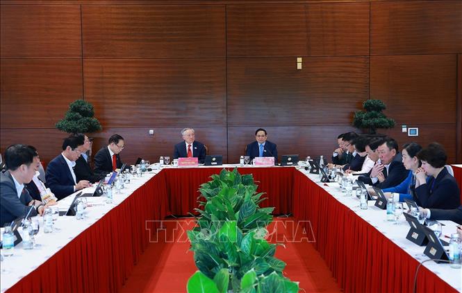 Đại biểu thảo luận các văn kiện Đại hội XIV của Đảng- Ảnh 6.