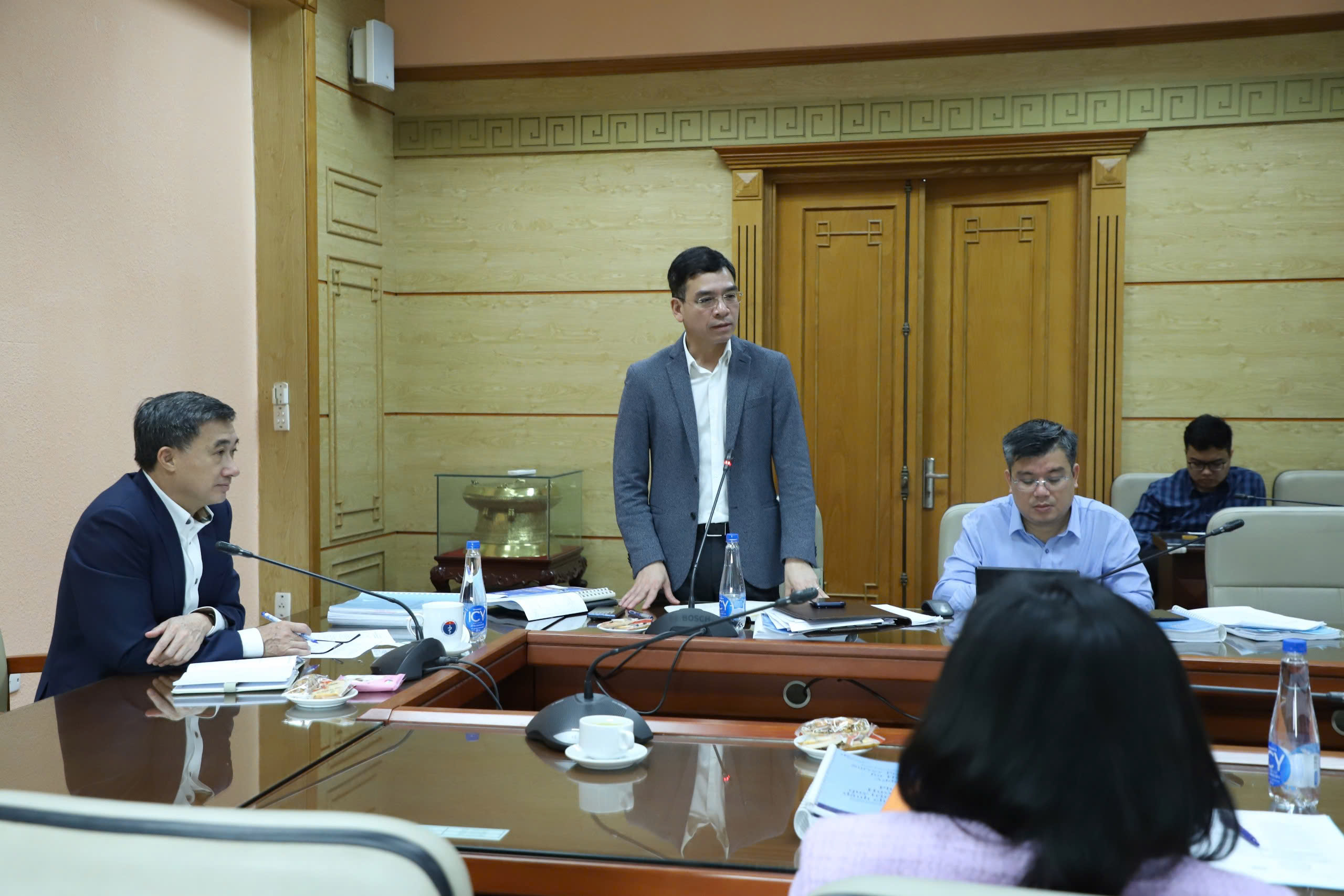 Bộ Y tế thừa nhận Bộ tiêu chuẩn chất lượng quốc tế của Ủy ban chung tiêu chuẩn y tế Mỹ - Ảnh 2.