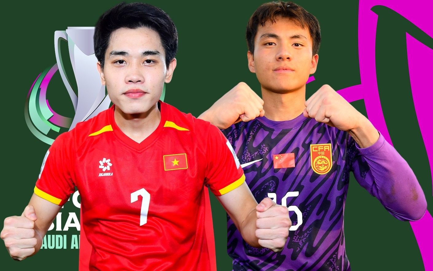 Tương quan sức mạnh giữa U23 Việt Nam - U23 Trung Quốc: Khi "công bén" gặp "thủ chắc"