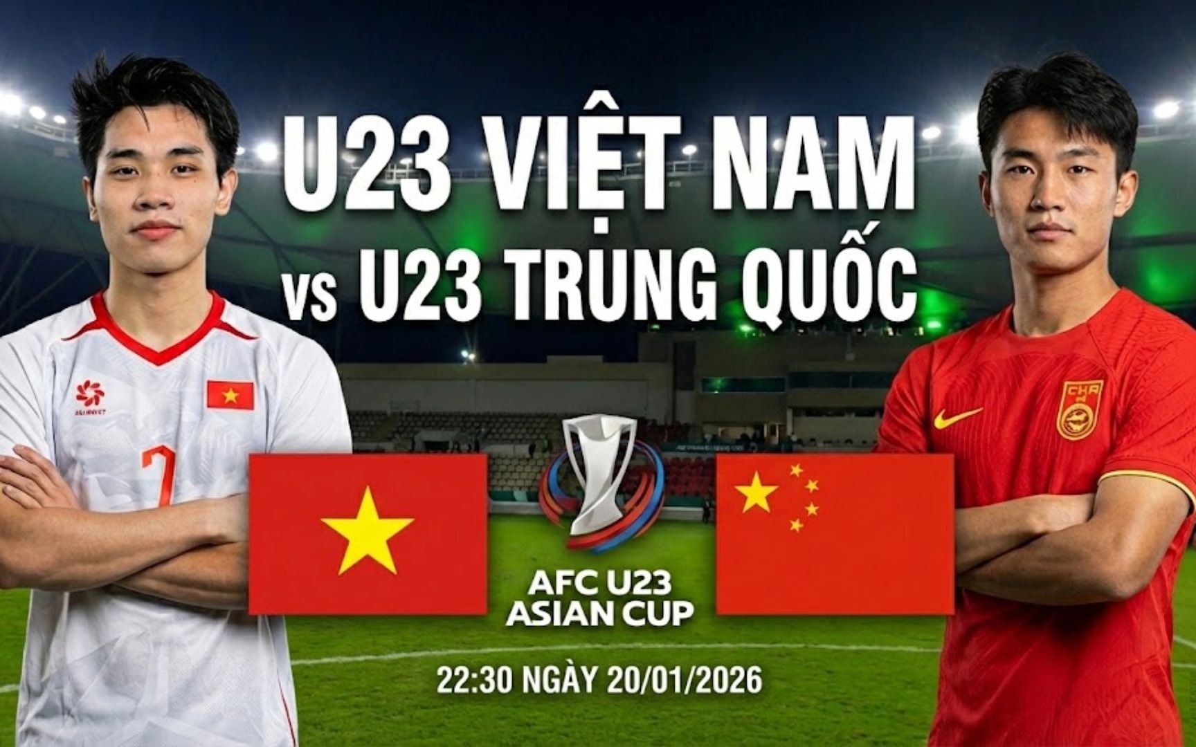Kênh và link xem trực tiếp đội tuyển U23 Việt Nam đấu U23 Trung Quốc tối 20/1- Ảnh 4.