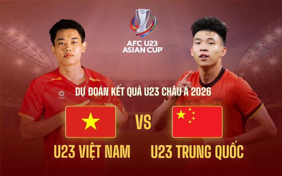 Kênh và link xem trực tiếp đội tuyển U23 Việt Nam đấu U23 Trung Quốc tối 20/1