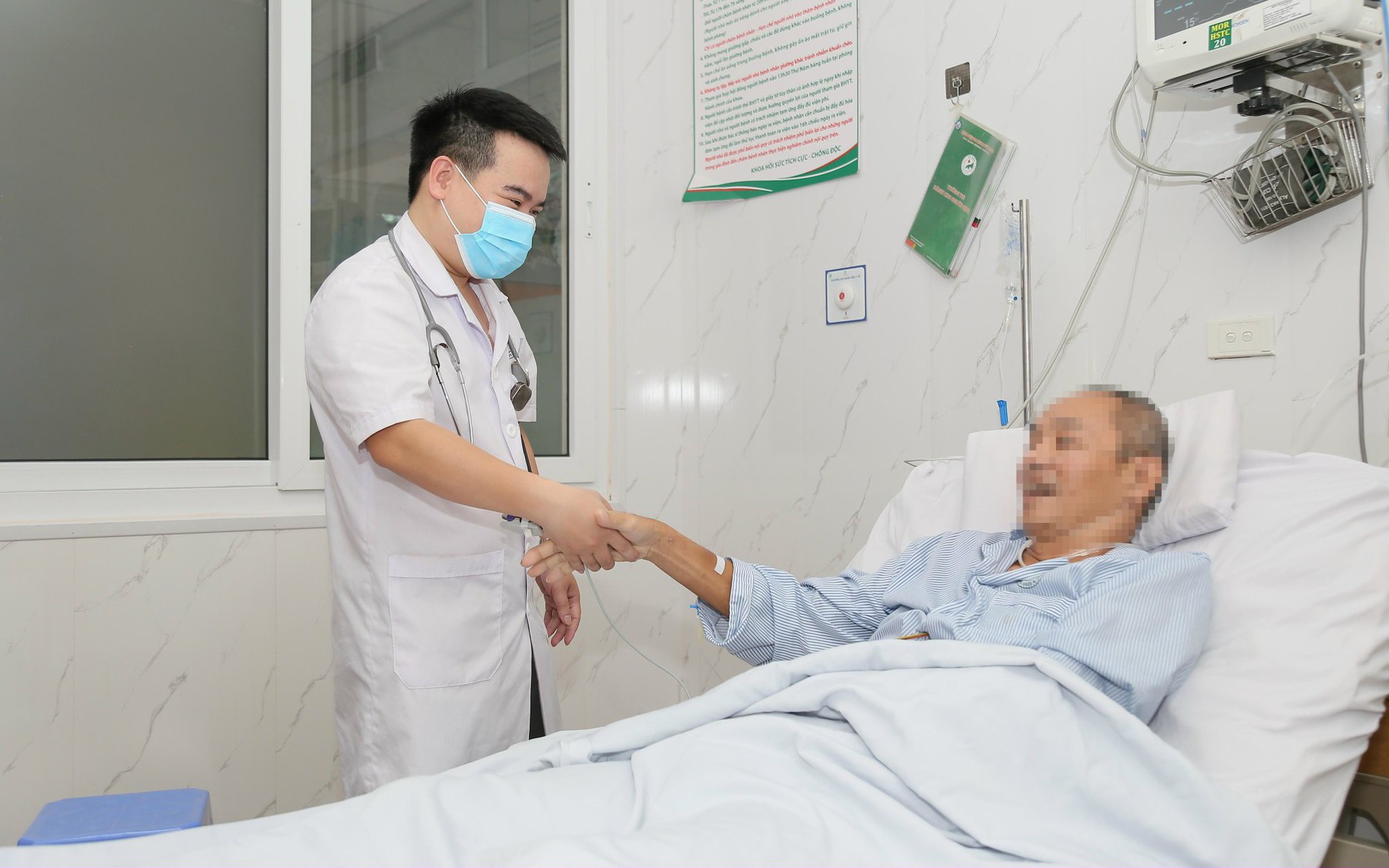 Người đàn ông 47 tuổi ngừng tim, mất gần 1 giờ được cứu sống: Hồi chuông cảnh báo bệnh tim mạch âm thầm- Ảnh 3. Người đàn ông 47 tuổi ngừng tim, mất gần 1 giờ được cứu sống: Hồi chuông cảnh báo bệnh tim mạch âm thầm- Ảnh 3.