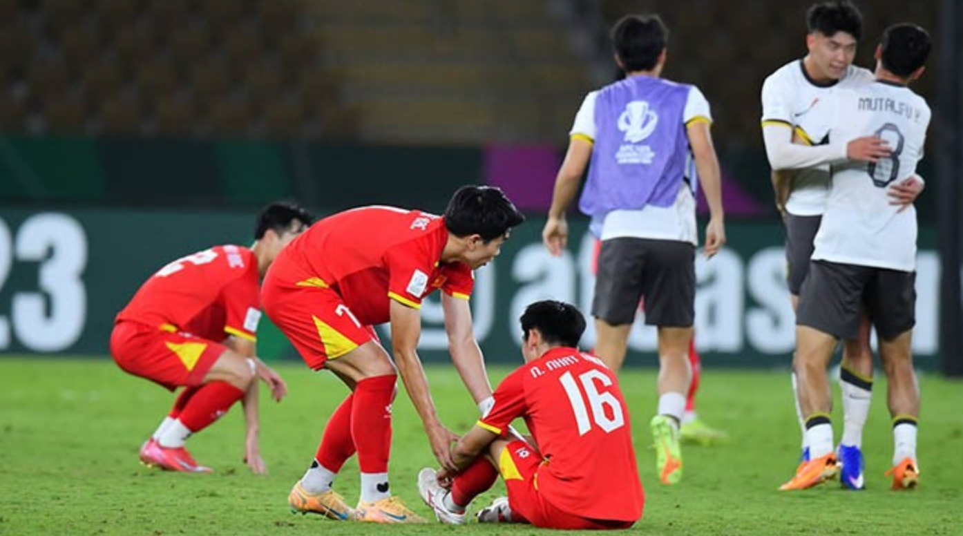 Bài học rút ra sau thất bại của U23 Việt Nam trước Trung Quốc- Ảnh 1.